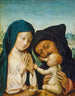 La Sainte Famille - Maître du Retable de Saint-Barthélemy — näkymä teoksesta