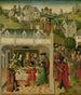 Noces de sainte Élisabeth de Hongrie et de Louis de Thuringe à la Wartburg - Maître des Panneaux de Sainte-Élisabeth — näkymä teoksesta