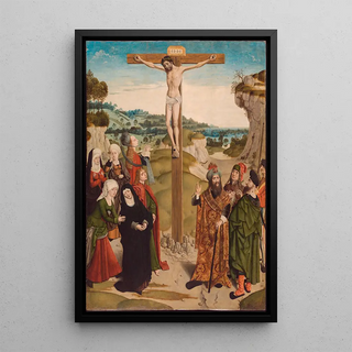 Master of the Tiburtine - Sibyl Crucifixion.webp
