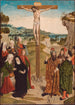 Sibylla ristiinnaulitseminen - Maître de la Tiburtine — näkymä teoksesta