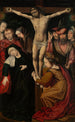 Kristuksen ristiinnaulitseminen - Maître de la Crucifixion de Turin — näkymä teoksesta