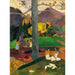 Maalauksen jäljennös Mata Mua (Vanhassa ajassa) - Paul Gauguin
