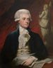 Thomas Jefferson - Mather Brown — näkymä teoksesta