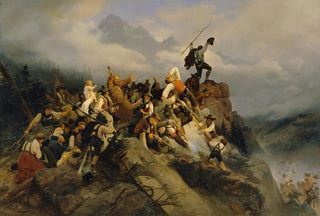 Mathias Artaria - Pater Joachim Haspinger unter den kmpfenden Bauern.webp