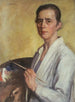 Autoportrait - Mathilde Battenberg — näkymä teoksesta