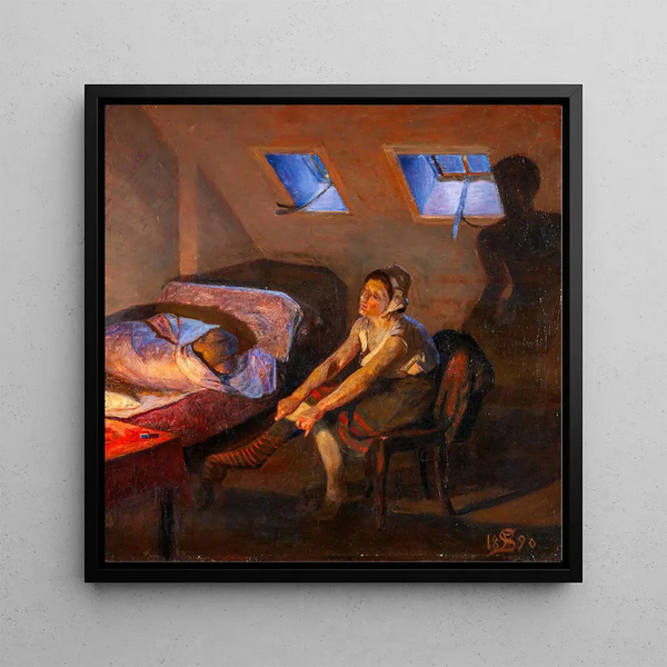 Matin - Fritz Syberg