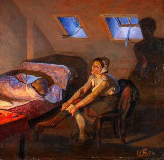 Matin - Fritz Syberg