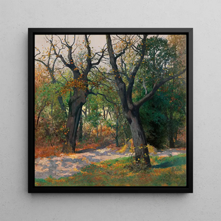 Matin d'automne - Adolf Kaufmann