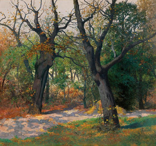 Matin d'automne - Adolf Kaufmann