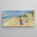 Maalauksen jäljennös Aamu Promenade des Anglais - Edvard Munch