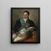 Portrait d'Isaac Jan Alexander Gogel - Mattheus Ignatius van Bree — kehystetty taideteos seinällä
