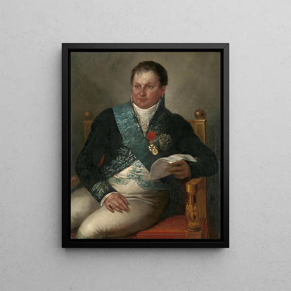 Mattheus Ignatius van Bree - Portrait of Isaac Jan Alexander Gogel.webp