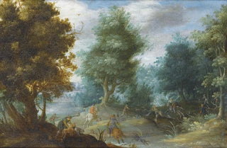 Mattheus Molanus - Chasse courre.webp