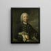 Portrait de Coenraad van Heemskerck, Comte du Saint-Empire Romain, Seigneur d'Achttienhoven et Den Bosch - Mattheus Verheyden — kehystetty taideteos seinällä