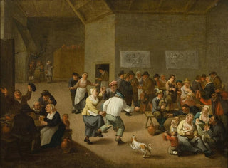 Huvi majoituspaikassa - Mattheus van Helmont — näkymä teoksesta