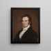 James G. McKinney - Matthew Harris Jouett — kehystetty taideteos seinällä