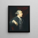William Henry Cavendish Bentinck, 3e duc de Portland - Matthew Pratt — kehystetty taideteos seinällä