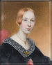 Portrait d'une dame aux cheveux roux - Matthias Grilhofer — näkymä teoksesta