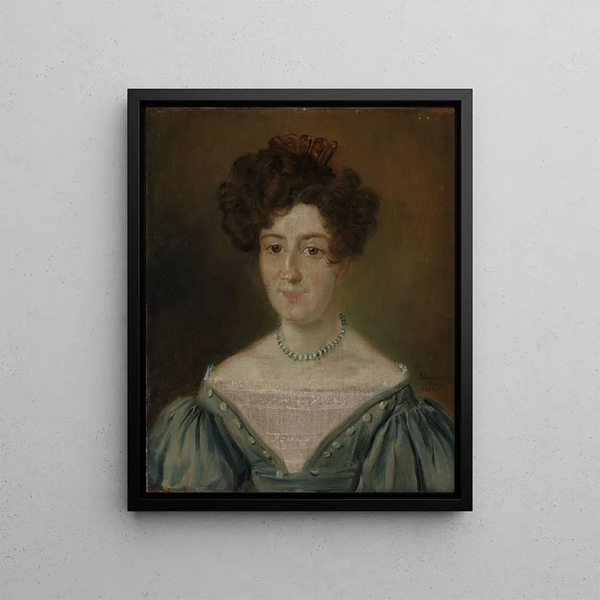 Matthias Stoltenberg - Portrait of Benedicte Dorthea Thaulow.webp