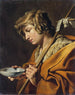 Saint Jean-Baptiste - Matthias Stom — näkymä teoksesta