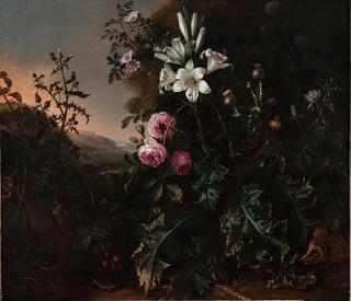 Nature morte - Matthias Withoos — näkymä teoksesta