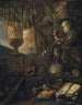 Vanité philosophique Nature morte - Matthias Withoos Amersfoort — näkymä teoksesta