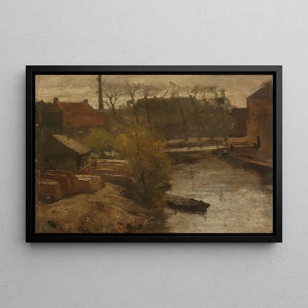 Matthijs Maris - The NoordWestBuitensingel in The Hague.webp