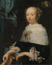 Portrait de Marie-Anne Cousebant - Matthijs Naiveu — näkymä teoksesta