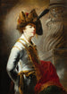 Portrait d'un gentilhomme portant un chapeau - Matthäus Loder — näkymä teoksesta