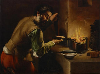 Un orfèvre - Mattia Preti — näkymä teoksesta