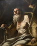 Saint Paul l'Ermite - Mattia Preti — näkymä teoksesta
