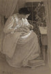 Maalauksen jäljennös Berceuse - Maude Alice Cowles