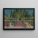 Ilmoitus - Maurice Denis — kehystetty taideteos seinällä
