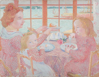 Maurice Denis - Breakfast.webp