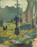 Cimetière en fleurs - Maurice Denis — näkymä teoksesta