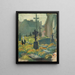 Cimetière en fleurs - Maurice Denis — kehystetty taideteos seinällä