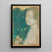 Elle était plus belle que les rêves - Maurice Denis — kehystetty taideteos seinällä