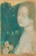 Elle était plus belle que les rêves - Maurice Denis — näkymä teoksesta