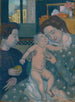 Enfant nu Maternité la pomme - Maurice Denis — näkymä teoksesta