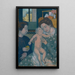 Enfant nu Maternité la pomme - Maurice Denis — kehystetty taideteos seinällä
