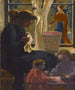 Intimité ou Ravaudeuse à la fenêtre - Maurice Denis — näkymä teoksesta
