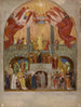 La Pentecôte l'Église romaine l'Église d'orient - Maurice Denis — näkymä teoksesta