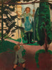 La balançoire au Prieur - Maurice Denis — näkymä teoksesta