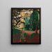 La balançoire au Prieur - Maurice Denis — kehystetty taideteos seinällä