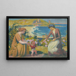 Maurice Denis - Les premiers pas de Domi Silencio.webp
