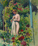 Nymphe aux fleurs - Maurice Denis — näkymä teoksesta
