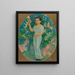 Portrait de l'enfant de M. Monteux - Maurice Denis — kehystetty taideteos seinällä