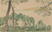 Saint-Tropez-maalaus - Maurice Denis — näkymä teoksesta