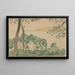 Saint-Tropez-maalaus - Maurice Denis — kehystetty taideteos seinällä