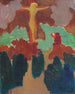 Le Christ orange - Maurice Denis — näkymä teoksesta